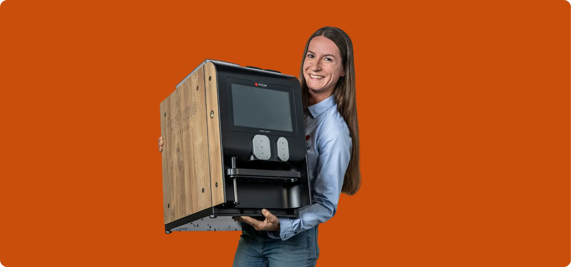 Los de storing aan de koffieautomaat op met snelle service van Fortune Coffee